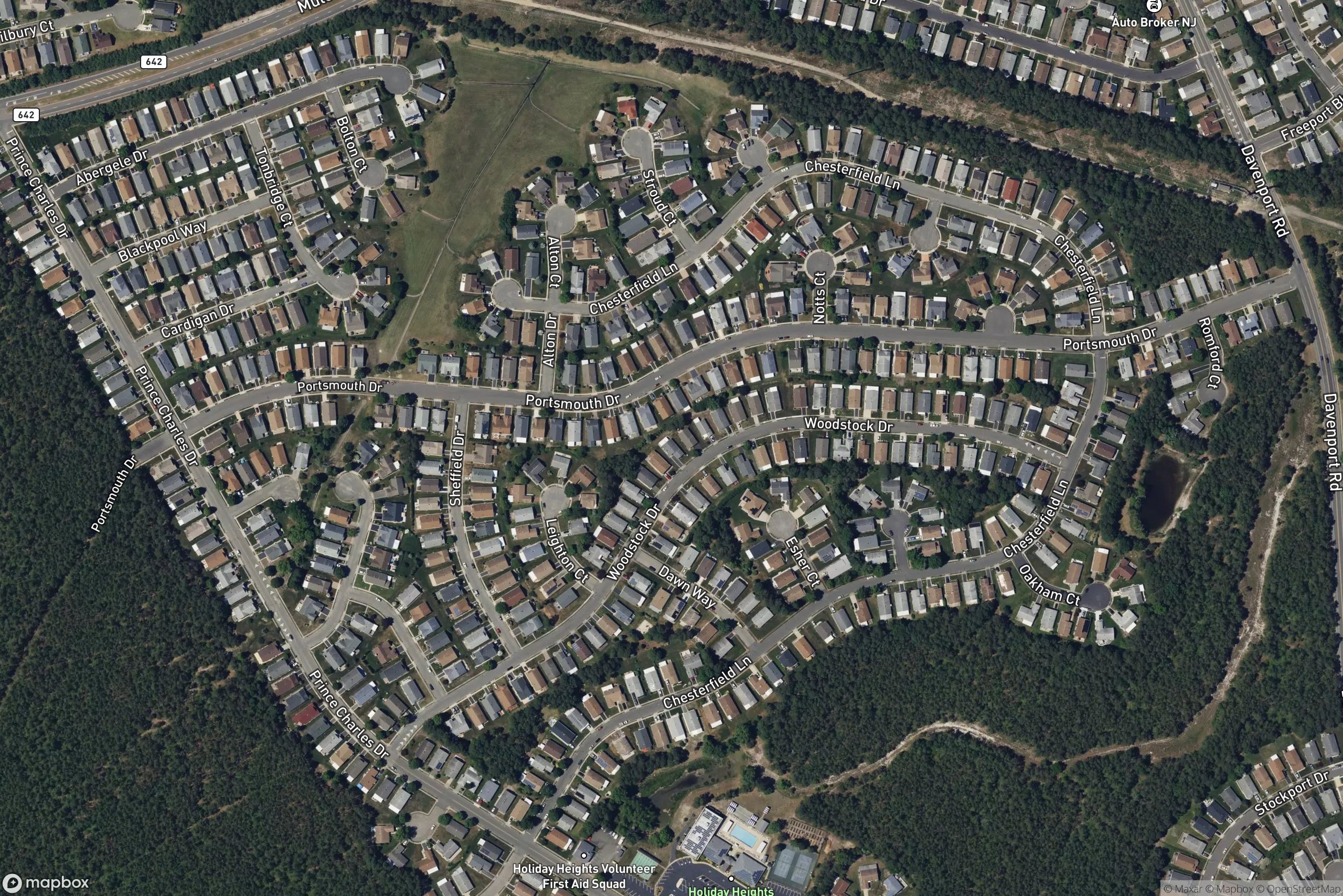 Holiday City Heights (at Berkeley)